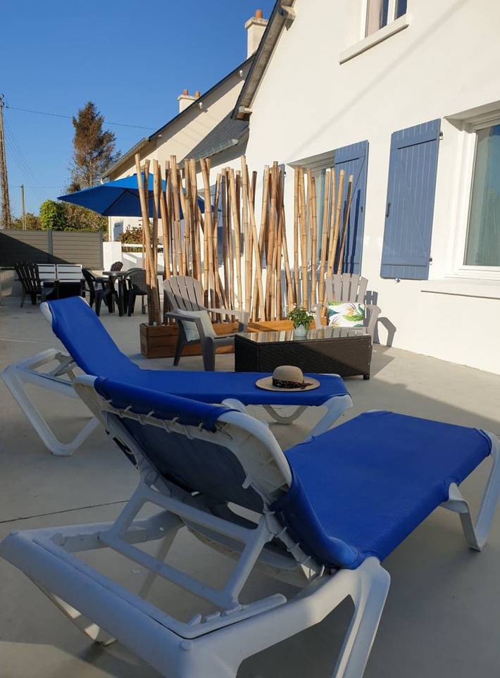 Gîte pour 14 personnes, avec terrasse - 1
