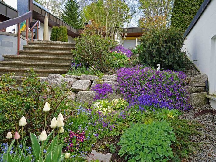 Ferienwohnung für 2 Personen, mit Terrasse und Garten in Bad Dürrheim - 2
