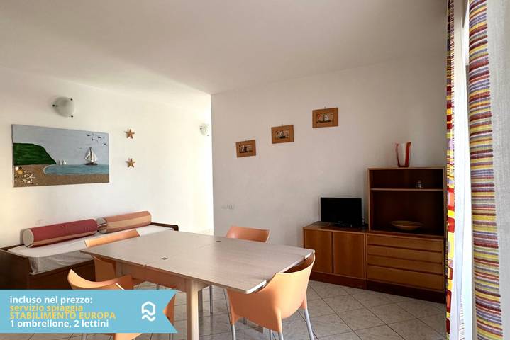 Appartement entier, Rs320 - Marcelli, two-room apartment in seafront residence, beach included in Marcelli, Numana