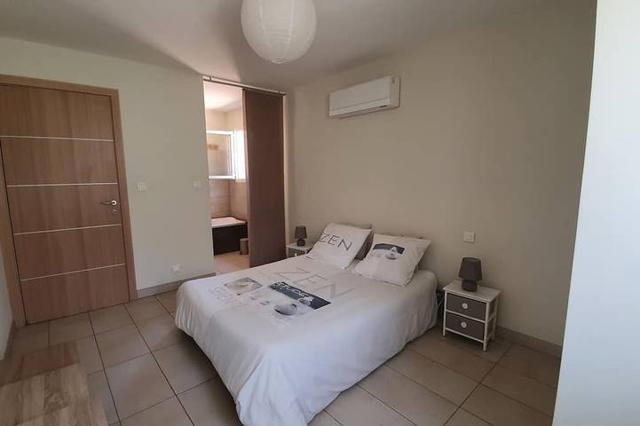 Gîte pour 4 personnes, avec terrasse à Appietto - 3