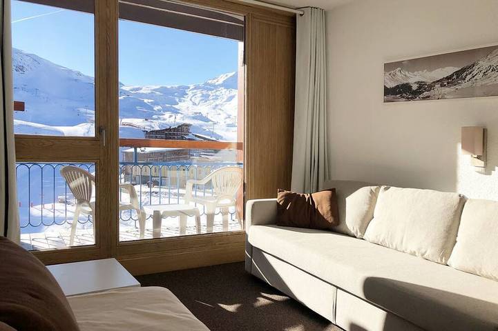 Appartement de vacances pour 4 personnes, avec balcon ainsi que sauna et jardin
