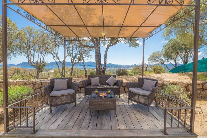 Ferienhaus für 6 Personen, mit Garten und Pool sowie Terrasse, kinderfreundlich in Porto-Vecchio - 3