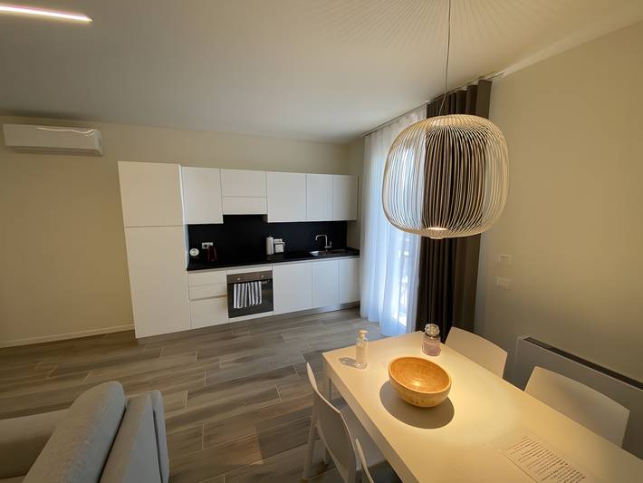 Ferienwohnung für 4 Personen, mit Seeblick und Garten, mit Haustier in Garda - 3