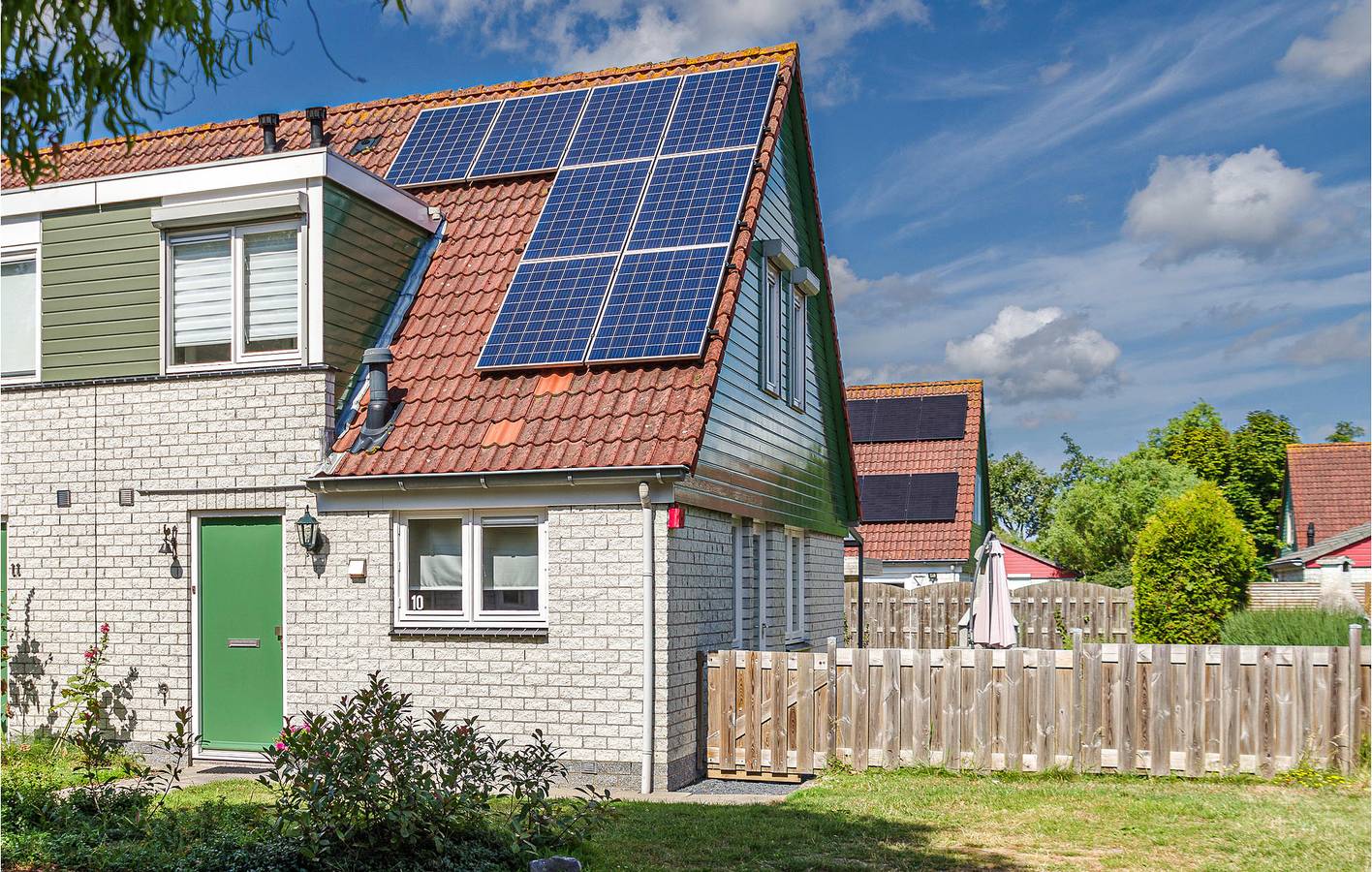 Ferienhaus für 5 Personen mit Garten in Niederländische Nordsee