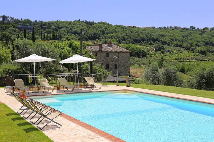 Appartamento vacanze per 4 persone, con idromassaggio e giardino - 1