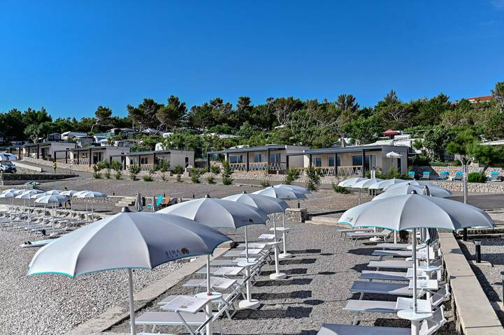 Bungalow für 4 Personen, mit Terrasse auf Krk - 3