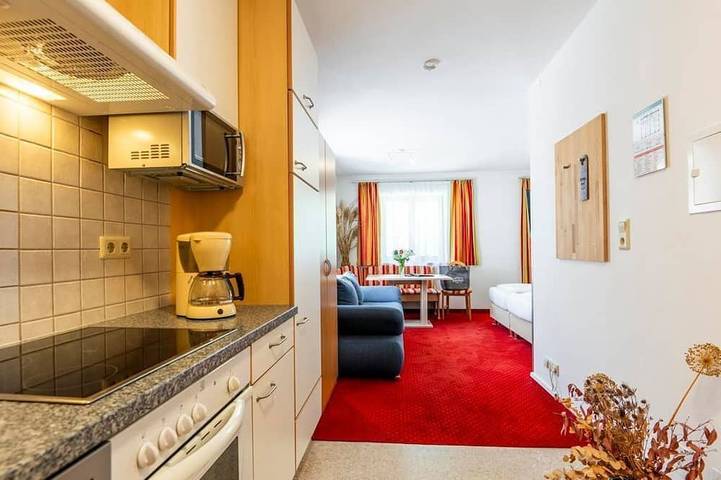 Ferienwohnung für 2 Personen, mit Sauna und Garten