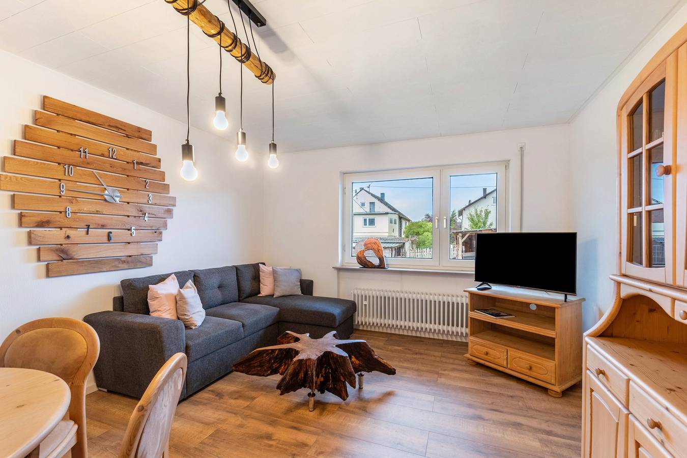 Maison de vacances 'Liebe' avec jardin commun, balcon et Wi-Fi in Nahetal
