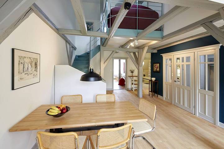 Ferienwohnung für 5 Personen, mit Garten