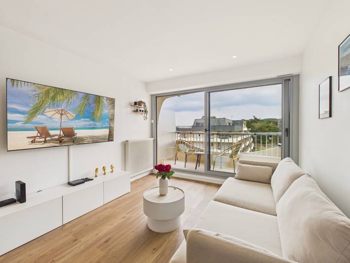 Studio pour 2 personnes, avec balcon