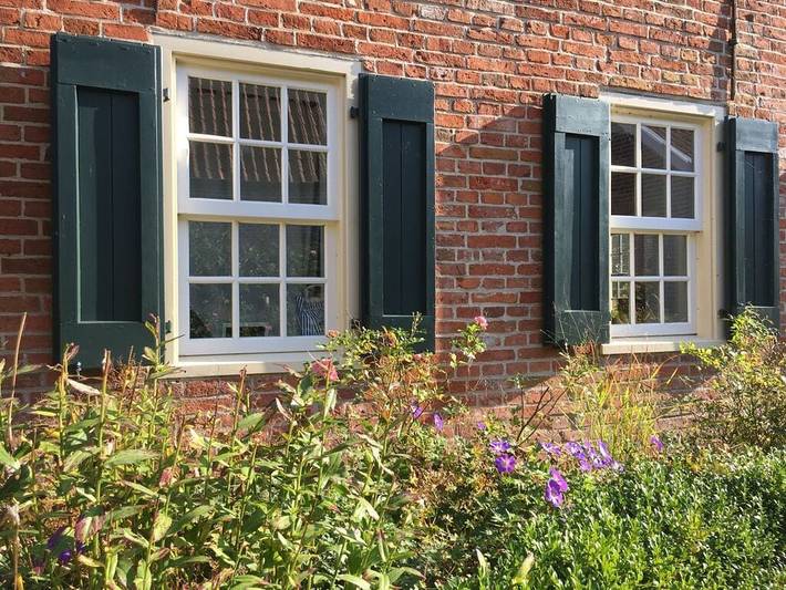 Ferienhaus für 4 Personen, mit Terrasse und Garten in Hinte - 3