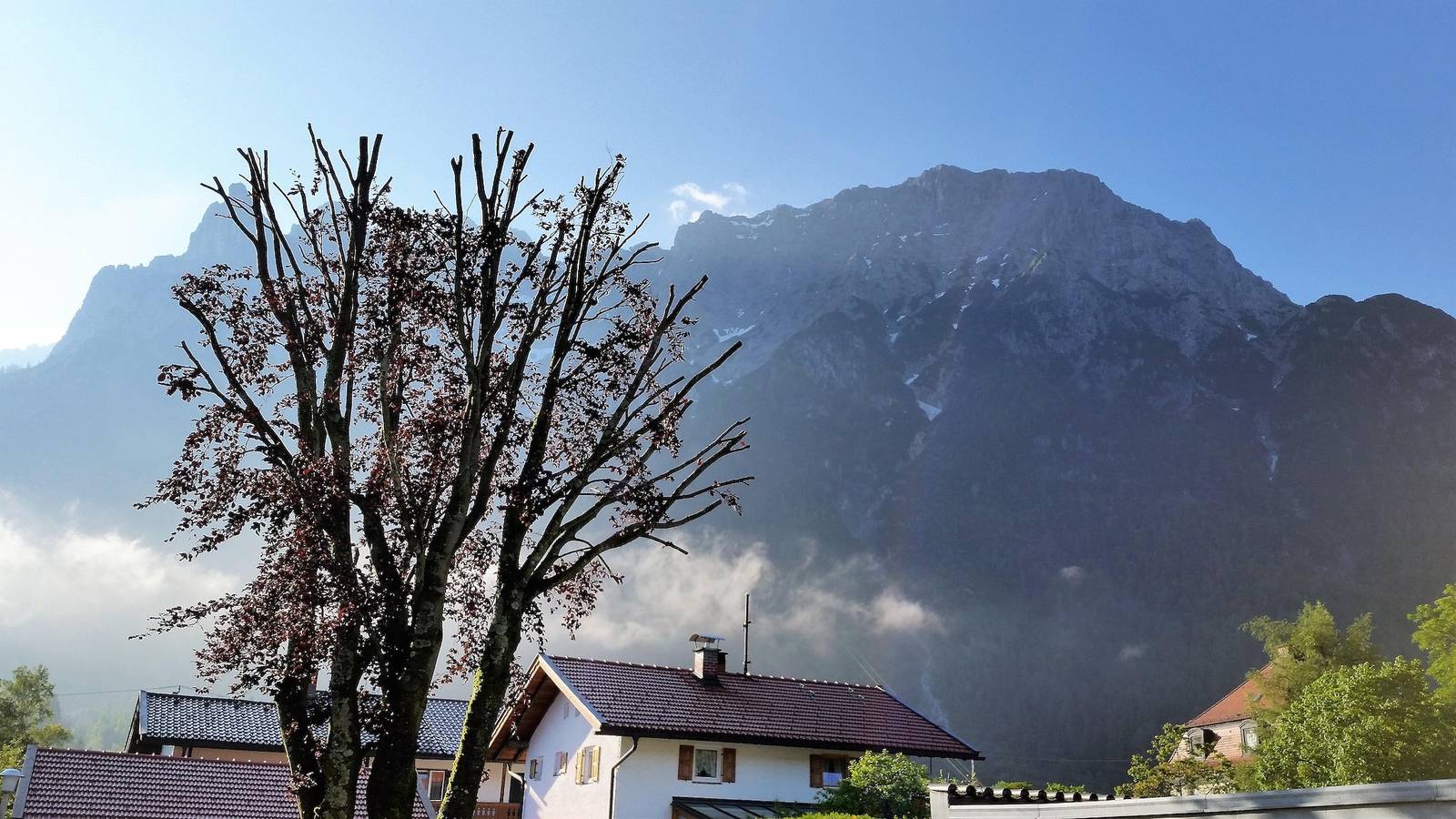 "Karwendel" - Fewo/Wohn-Schlafraum/Dusche, Wc, foto 14
