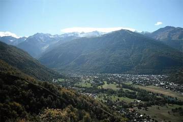 Gîte pour 2 personnes, avec vue à Bagnères-de-Luchon
