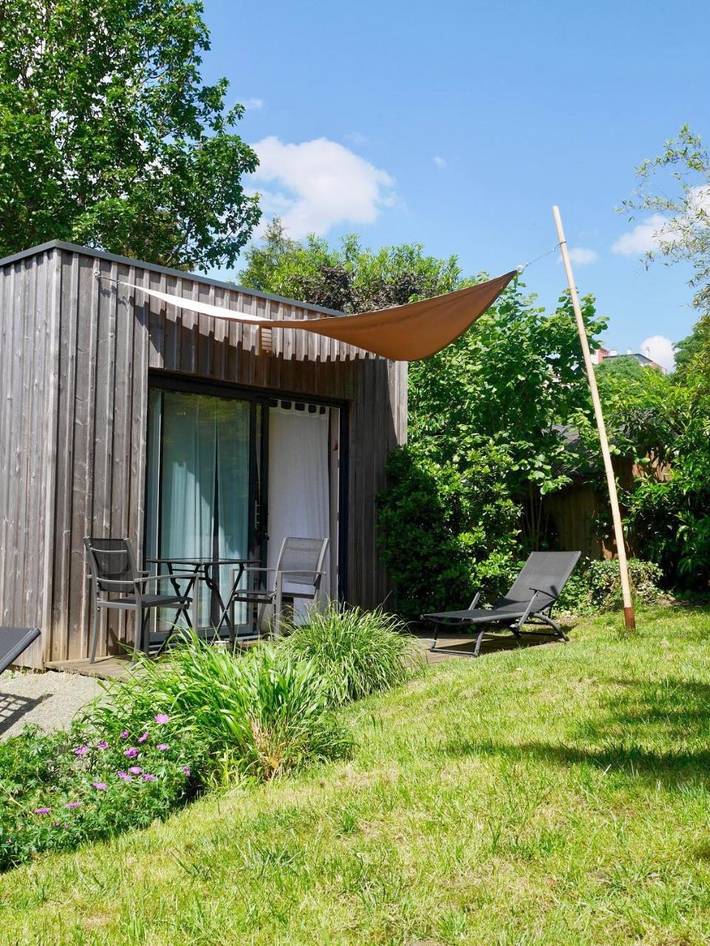 Chambre d’hôte pour 2 personnes, avec Terrasse ainsi que Jardin et Vue