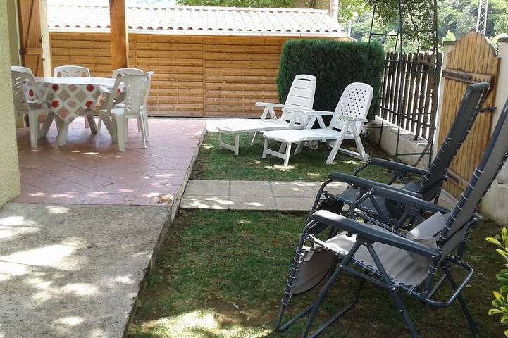 Maison de vacances pour 6 personnes, avec terrasse et jardin - 1