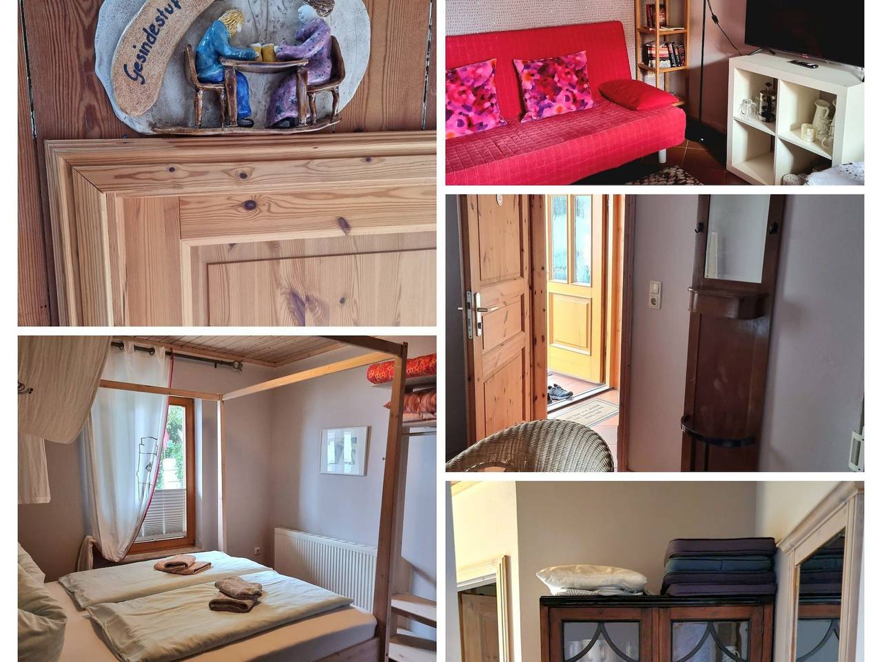 Ganze Ferienwohnung, Dorfgasthof Deutsches Haus, Ferienobjekt Swienstall - Knechtkabuff in Ückeritz, Bernsteinbäder