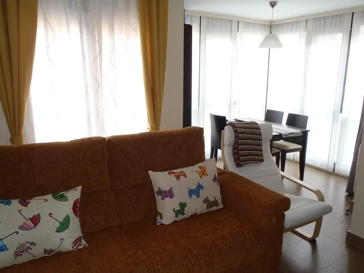 Apartamento de vacaciones para 4 personas, con vistas y terraza - 1