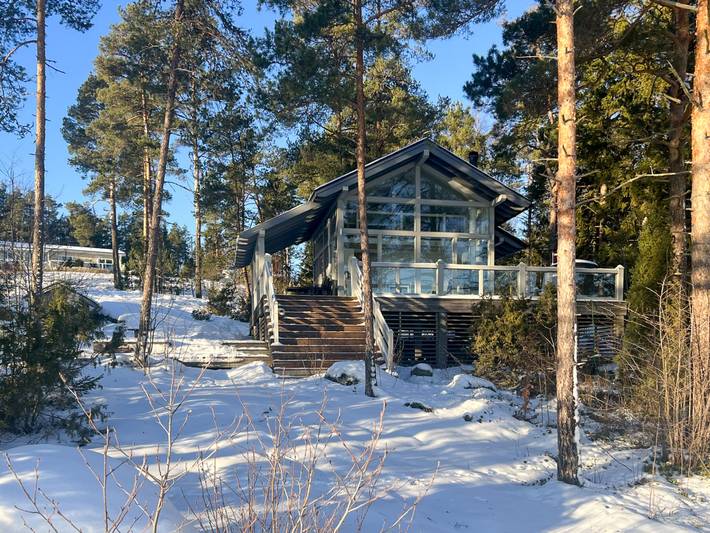 Sjöboda sea in Uusimaa