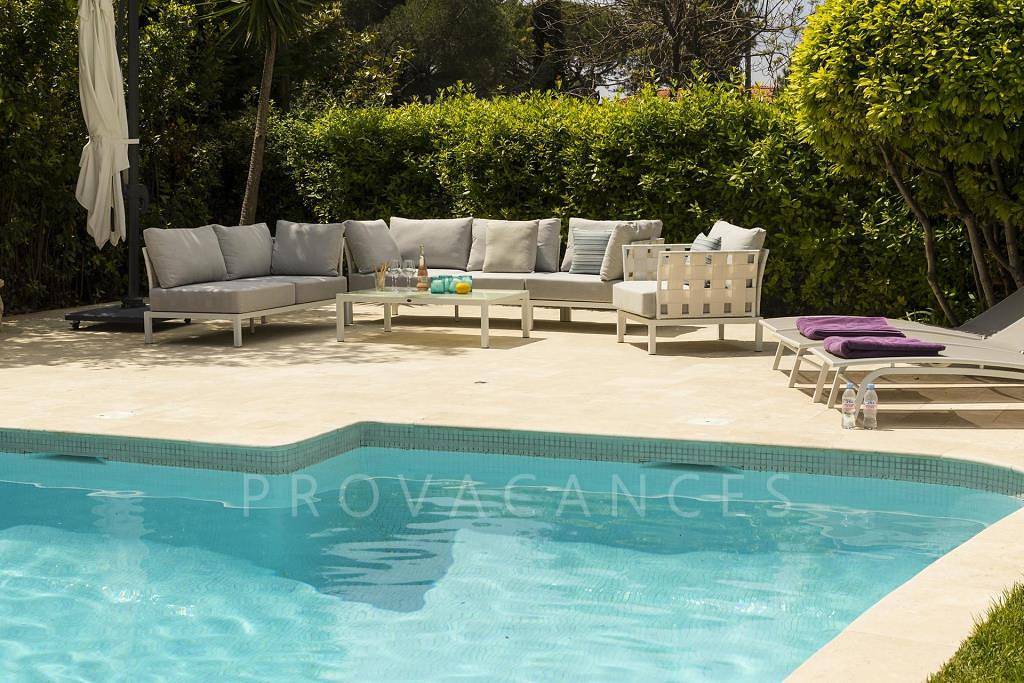 Luxury holiday house with pool on Cap d'Antibes in Antibes, Mediterranean Coast (France)