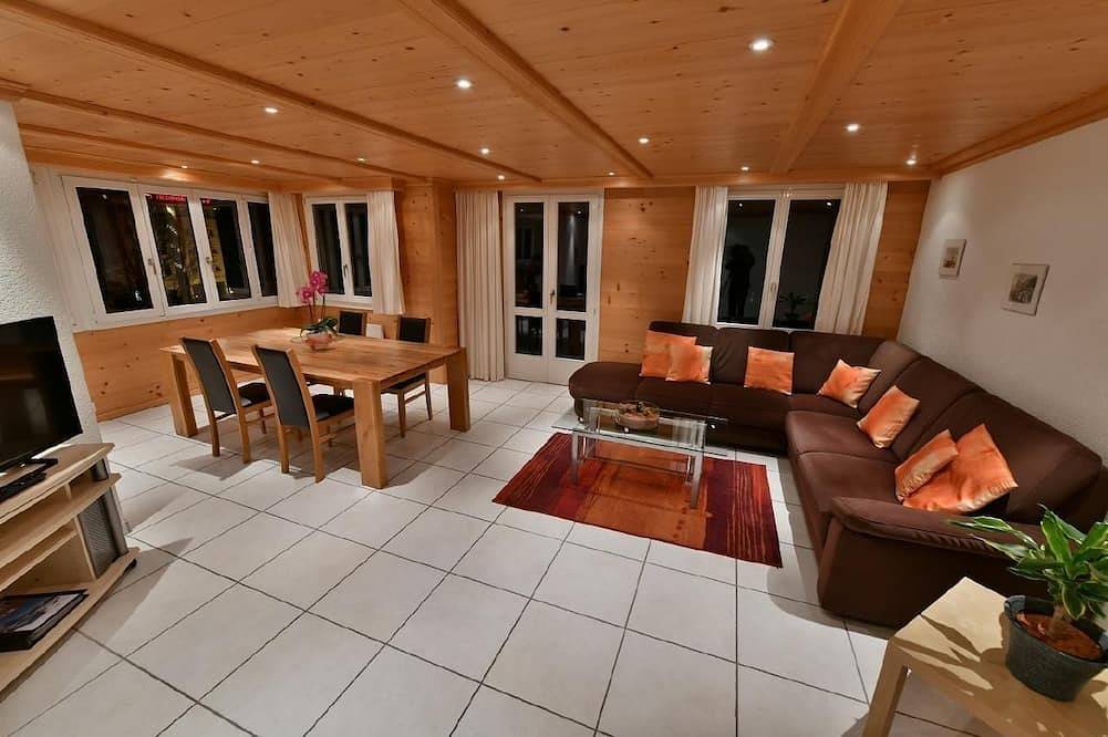 Appartement entier, Appartement de vacances Grindelwald pour 1 - 4 personnes avec 2 chambres à coucher - Appartement de in Schwendi b. Grindelwald, Grindelwald