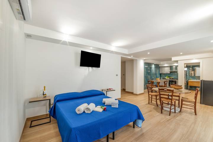 Ferienhaus für 6 Personen, mit Pool - 1