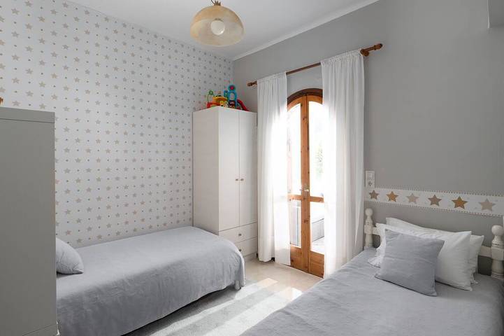 Villa pour 8 personnes, avec jardin ainsi que balcon et jacuzzi à Bali (Crète) - 4