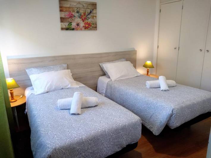 Gîte pour 6 personnes, avec balcon et vue à Viseu - 4