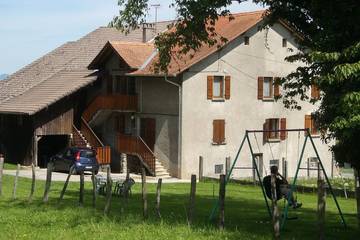 Gîte pour 5 personnes à Allinges