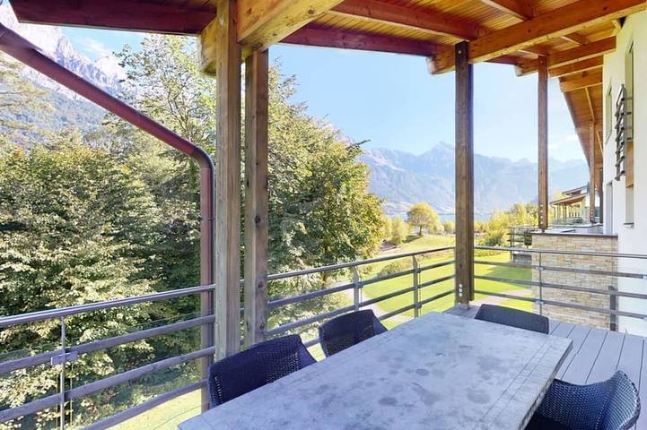 Ferienwohnung für 6 Personen, mit Balkon und Sauna sowie Whirlpool - 1