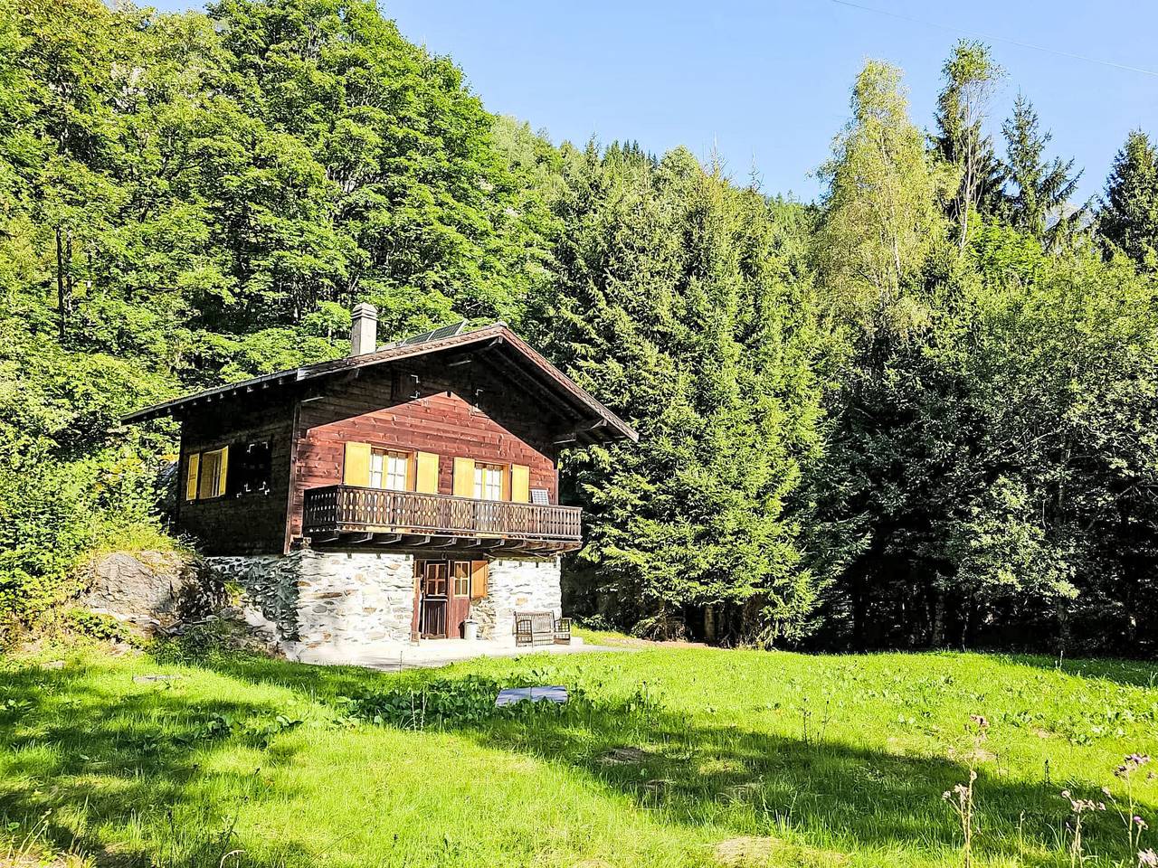 Le Châtelaret in Finhaut, Martigny - Val de Bagnes & Umgebung