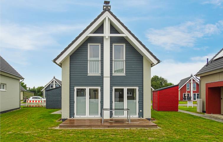Ferienhaus für 4 Personen, mit Sauna und Terrasse - 1