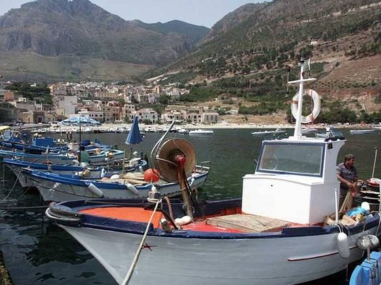 Apartamento entero, Wohnung mit Wasserblick in Castellammare del Golfo, Provincia de Trapani