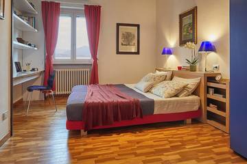 Villa Con Piscina per 10 Persone in Ranco, Lago Maggiore (Lombardia), Foto 4