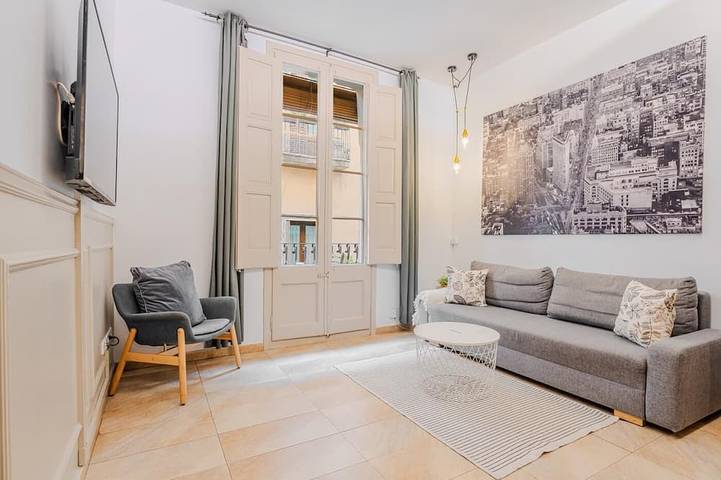 Ferienwohnung für 6 Personen, mit Balkon, mit Haustier - 1