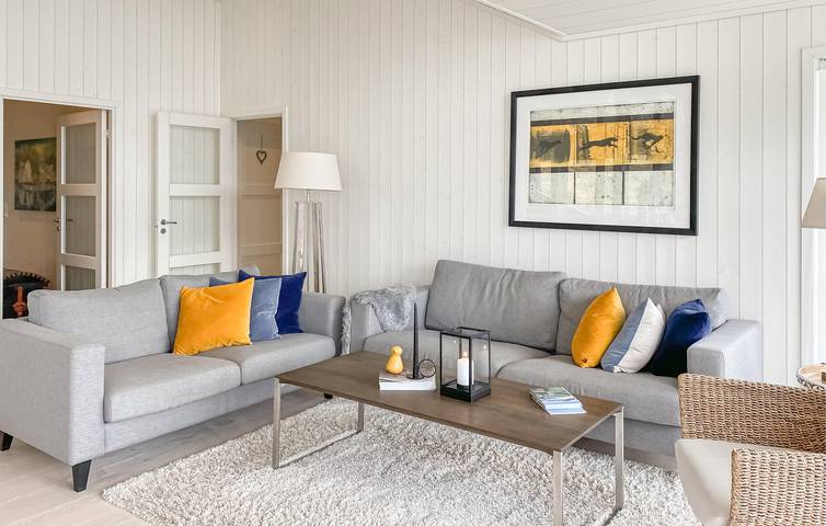 Ferienhaus für 7 Personen mit Terrasse in Valldalen, Norddal