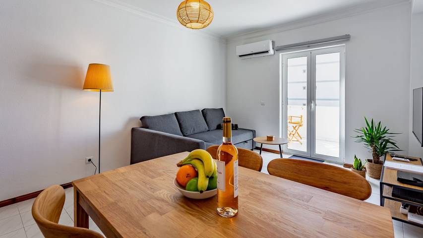 Gîte pour 4 personnes, avec balcon à Vila Real de Santo António - 2