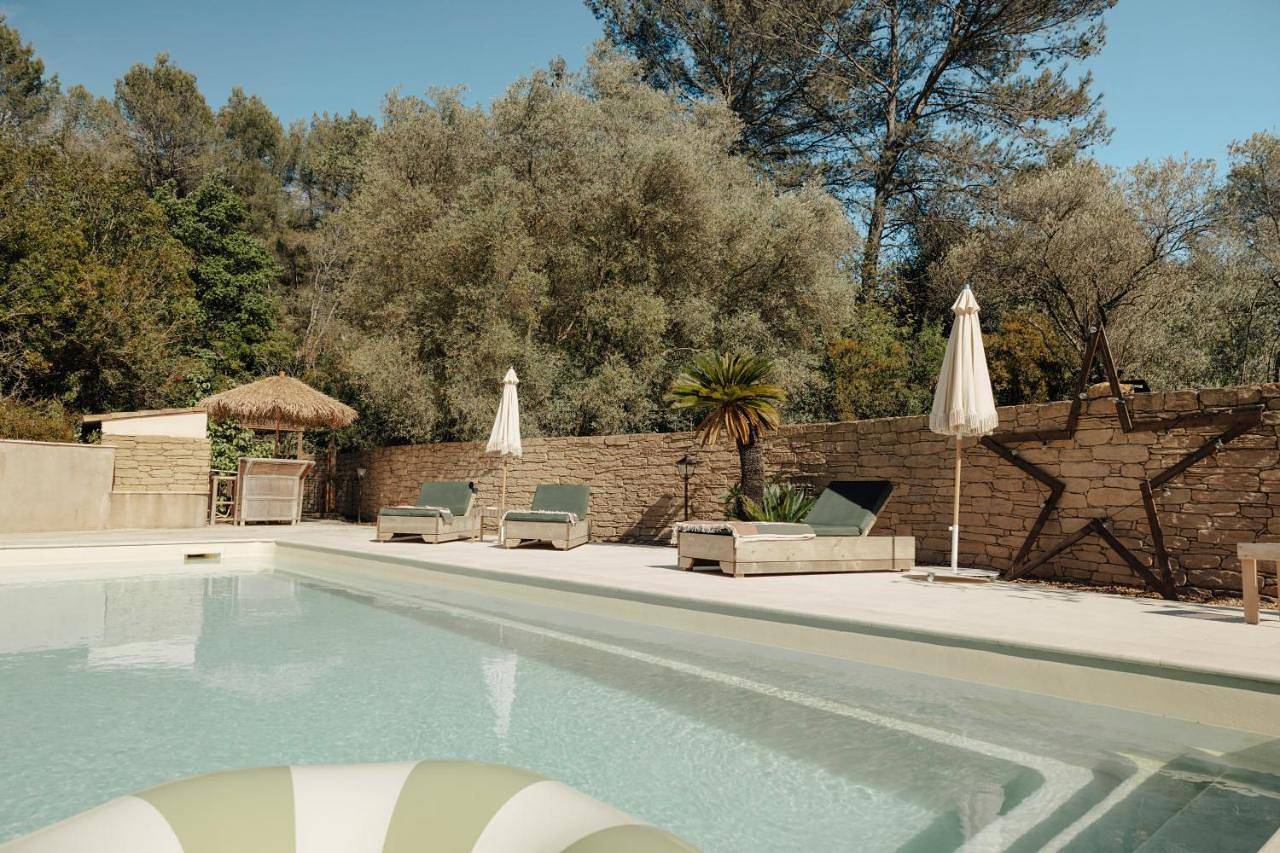 Cabanon Tihou Bain nordique & piscine refuge romantique en Provence in Le Beausset, Côte méditerranéenne (France)