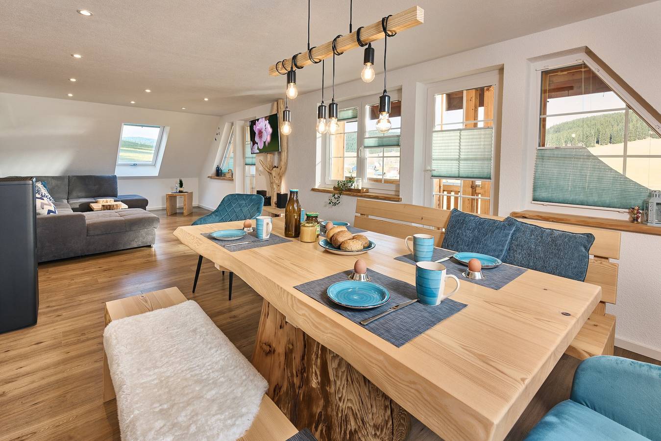 Entire apartment, Holiday Home Wendelhof – Apartment Schwalbennest in Schollach (Eisenbach), Eisenbach