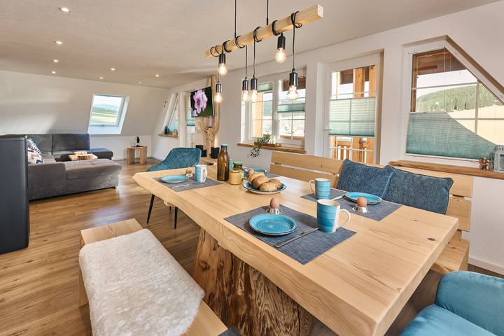 Holiday apartment for 6 people, with garden - 1