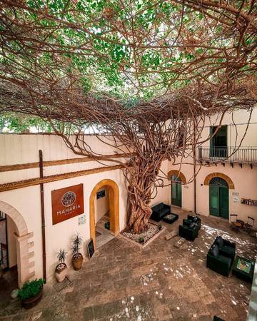 Cottage pour 2 personnes, avec terrasse et jardin à Menfi