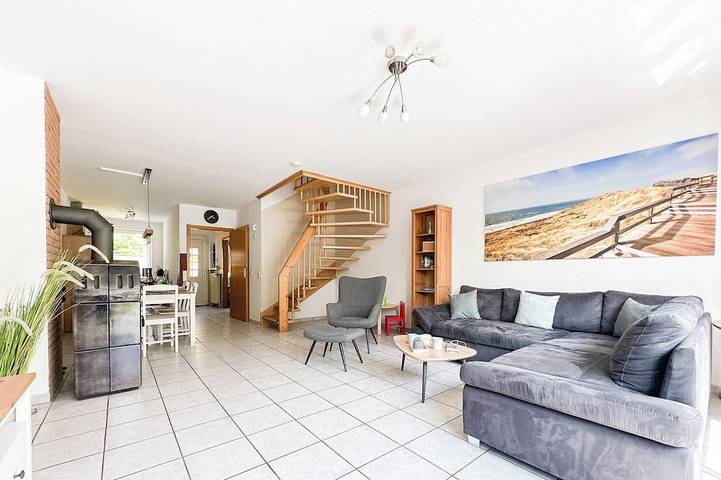 Ferienhaus für 6 Personen, mit Garten und Terrasse, mit Haustier in Sahlenburg