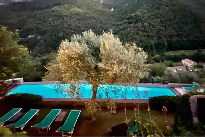 Ferienhaus für 4 Personen, mit Pool und Terrasse sowie Garten, kinderfreundlich in Ligurien - 2