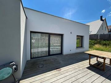 Gîte pour 5 personnes, avec jardin et vue à Rodern