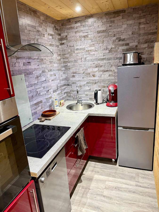 Gîte pour 6 personnes, avec jardin et jacuzzi à Jausiers - 2