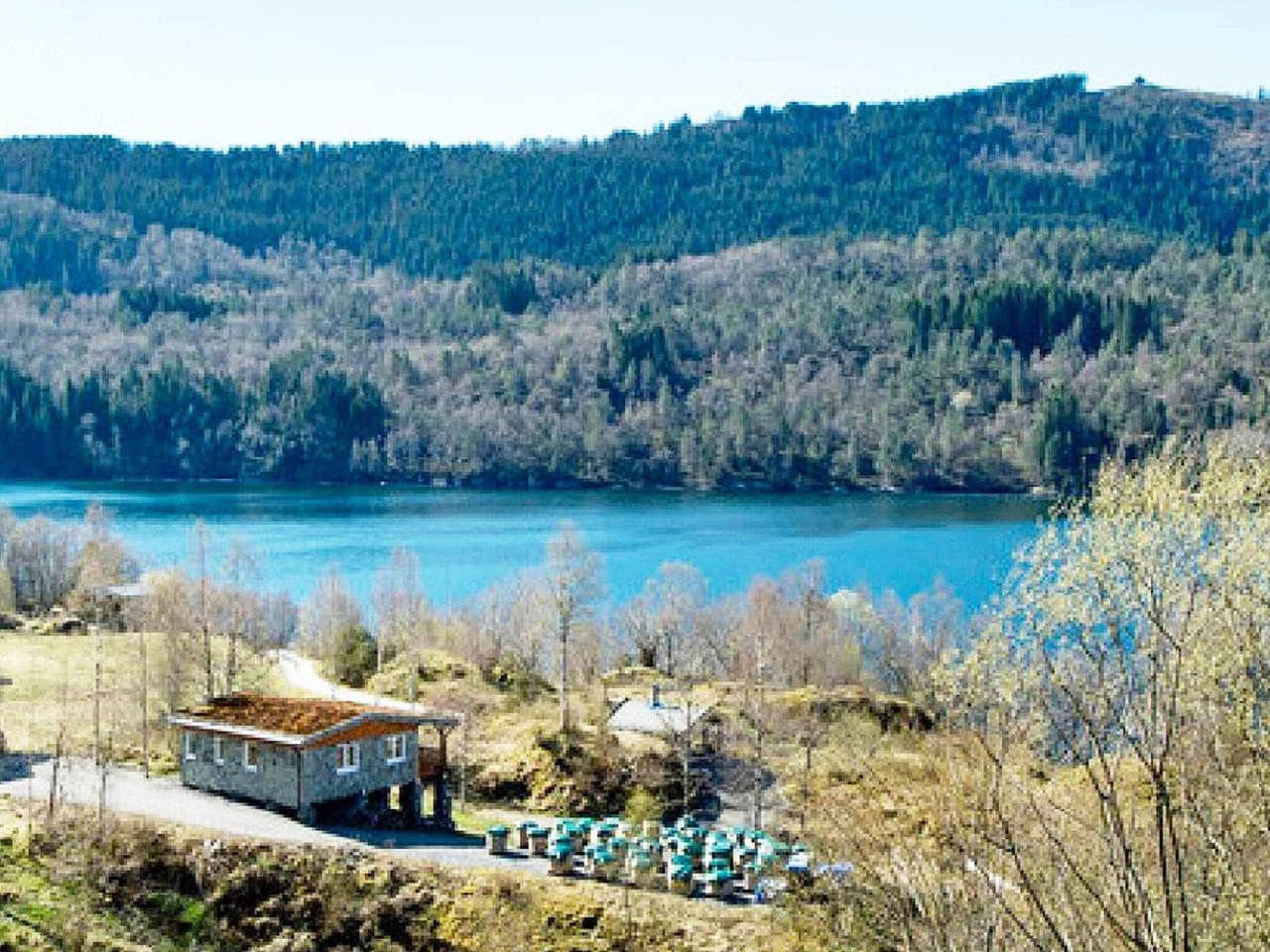 5 Personen Ferienhaus in Lonevåg in Osterøy