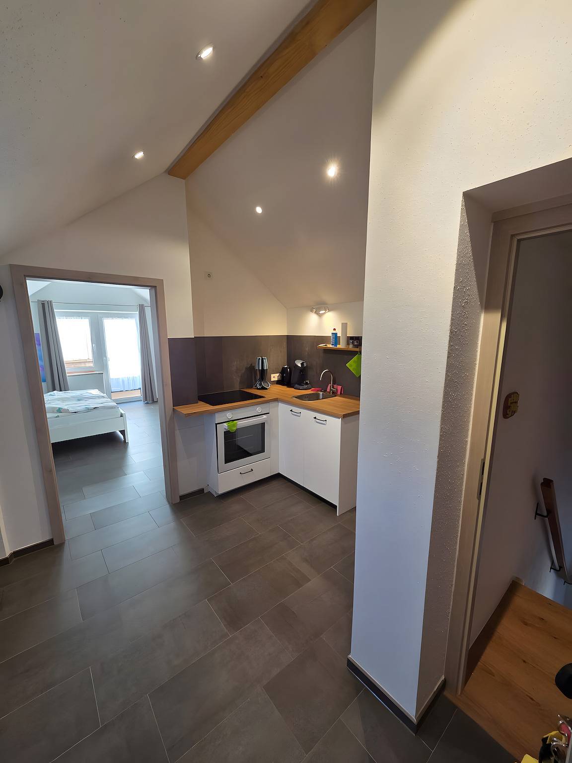 Ganze Wohnung, Apartment 'Fernsicht' mit Gemeinschaftsgarten, Balkon und Wlan in Bad Griesbach, Ostbayern