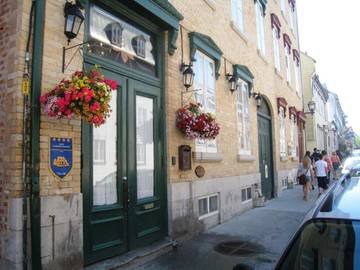 Location de vacances pour 2 personnes, avec terrasse et vue dans Québec