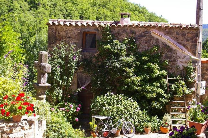 Maison de vacances pour 2 personnes, avec vue et jardin