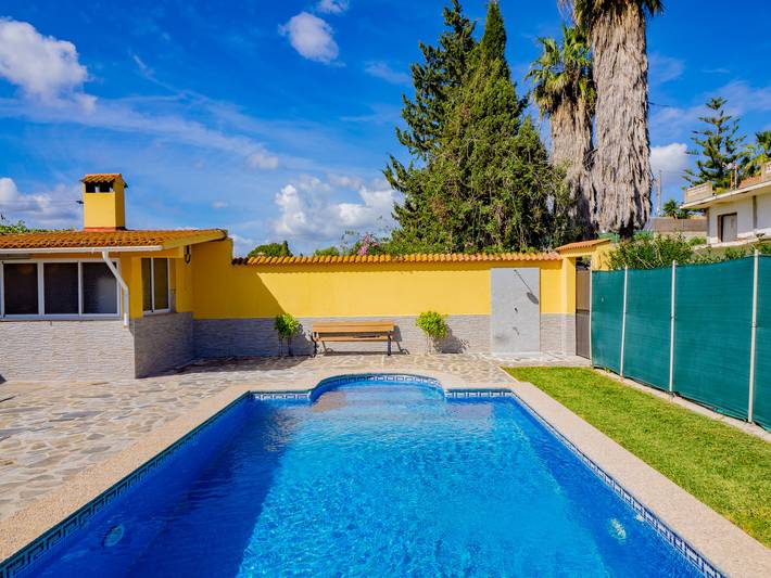 Casa rural para 6 personas, con terraza y jardín en Alhaurín de la Torre - 4