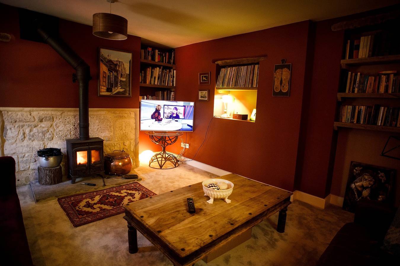Cotswolds Aonb Cottage- Modern Renovation- Sleeps8 in Combe Hay, Bath & North East Somerset